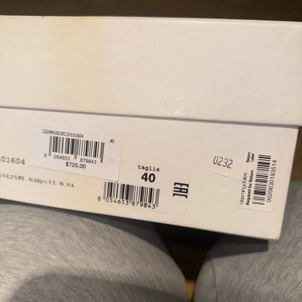 Moschino Hot Pink Designer Shoes with box